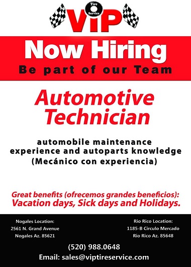 Auto Technician Job